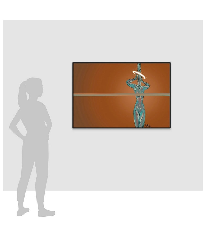 The Goddess, Large (Framed)