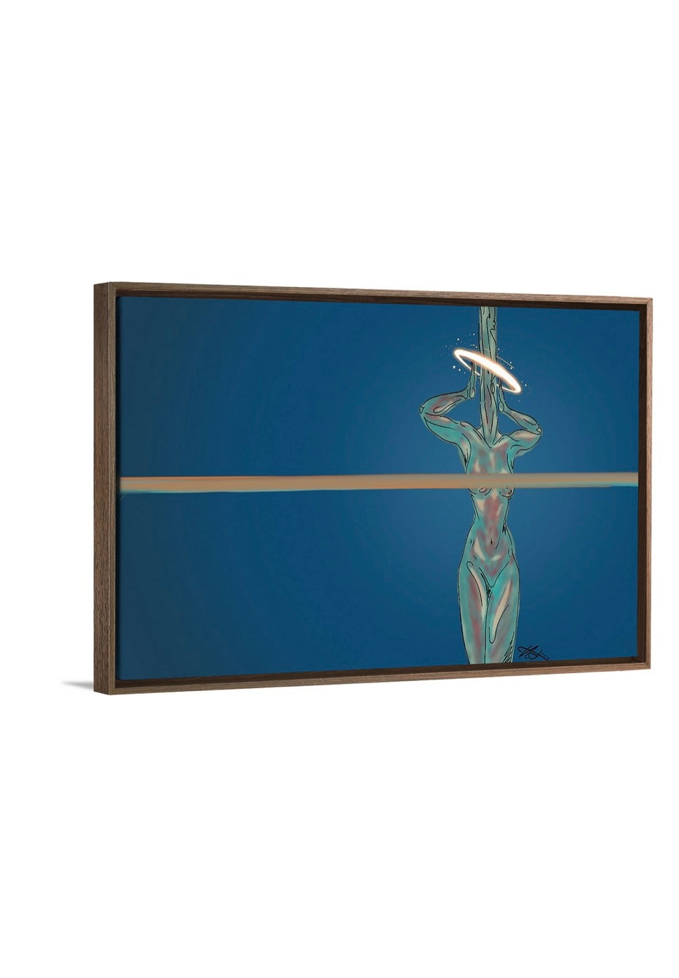 The Goddess, Large (Framed)