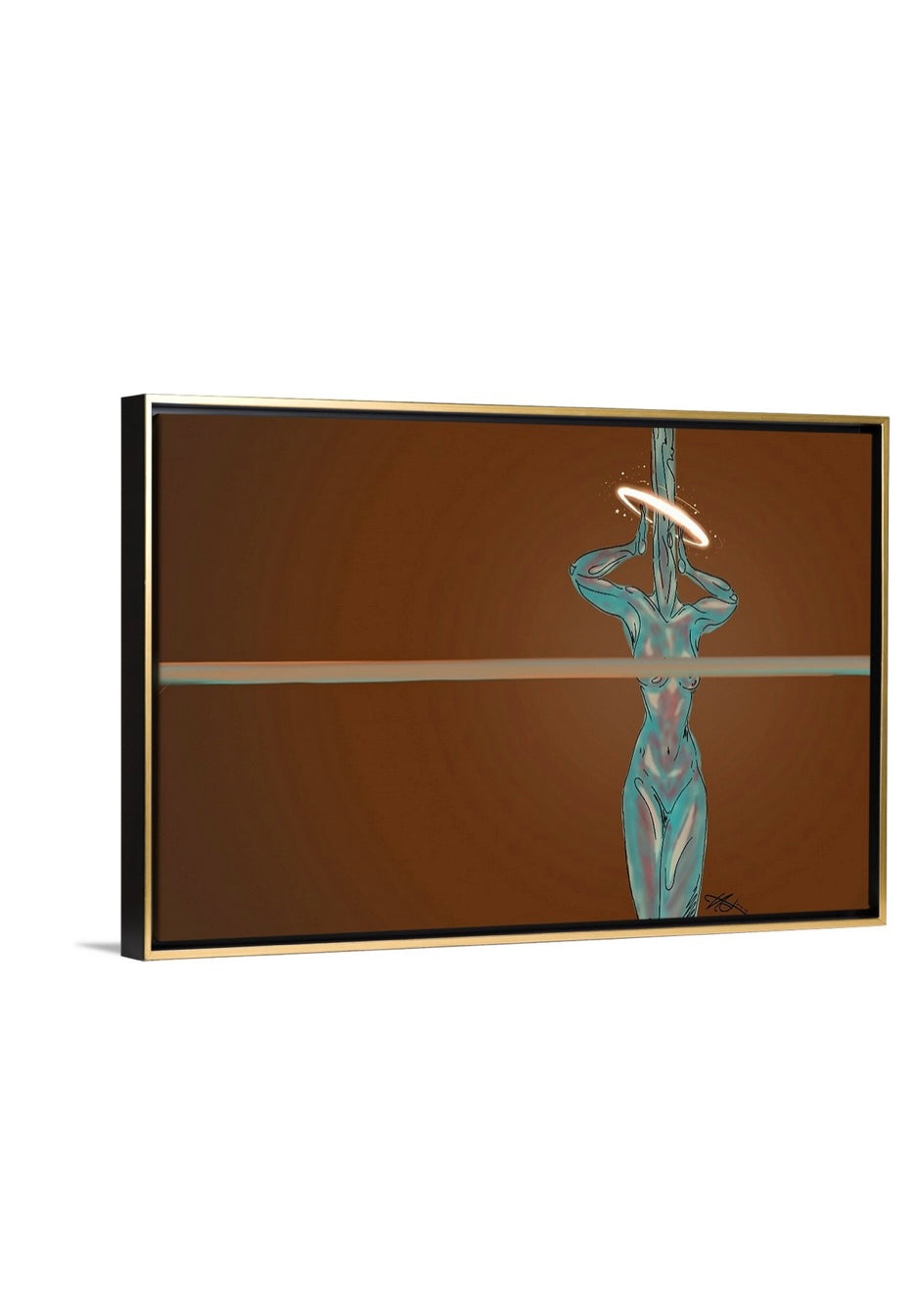 The Goddess, Large (Framed)
