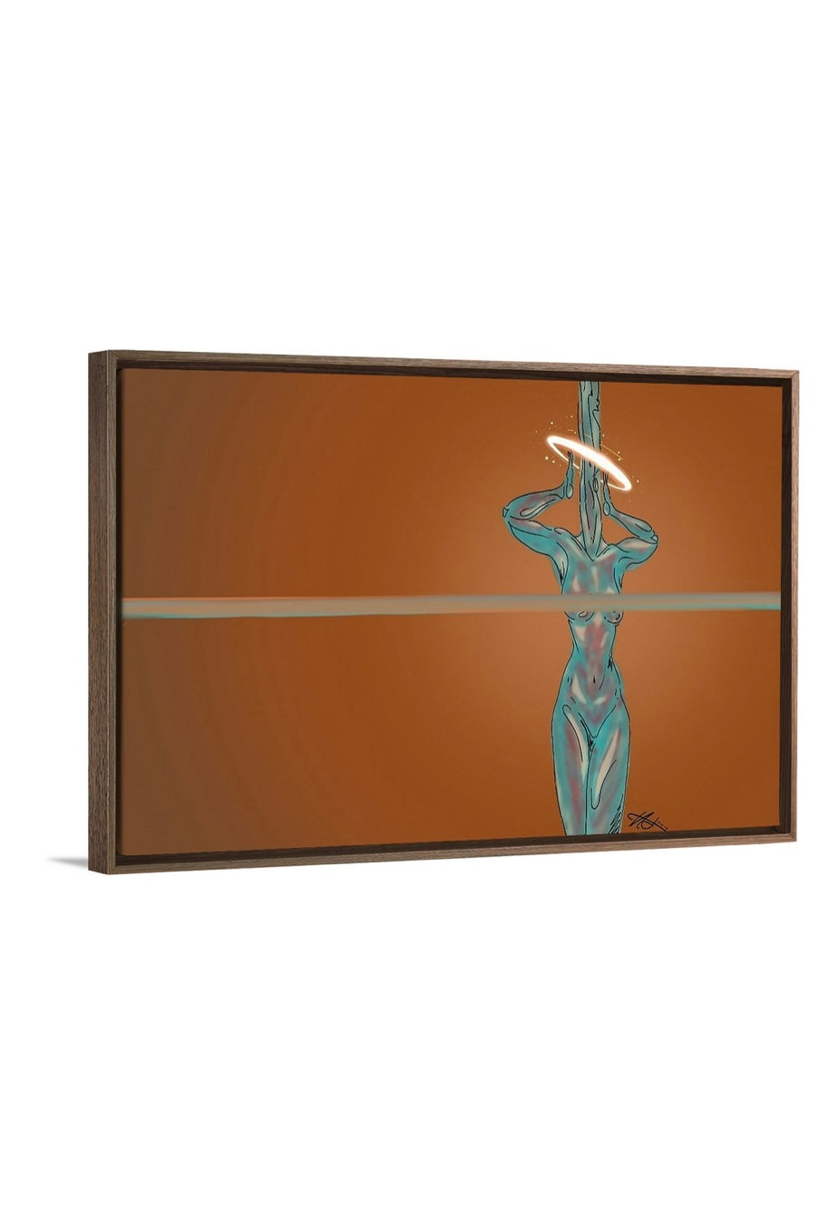 The Goddess, Large (Framed)