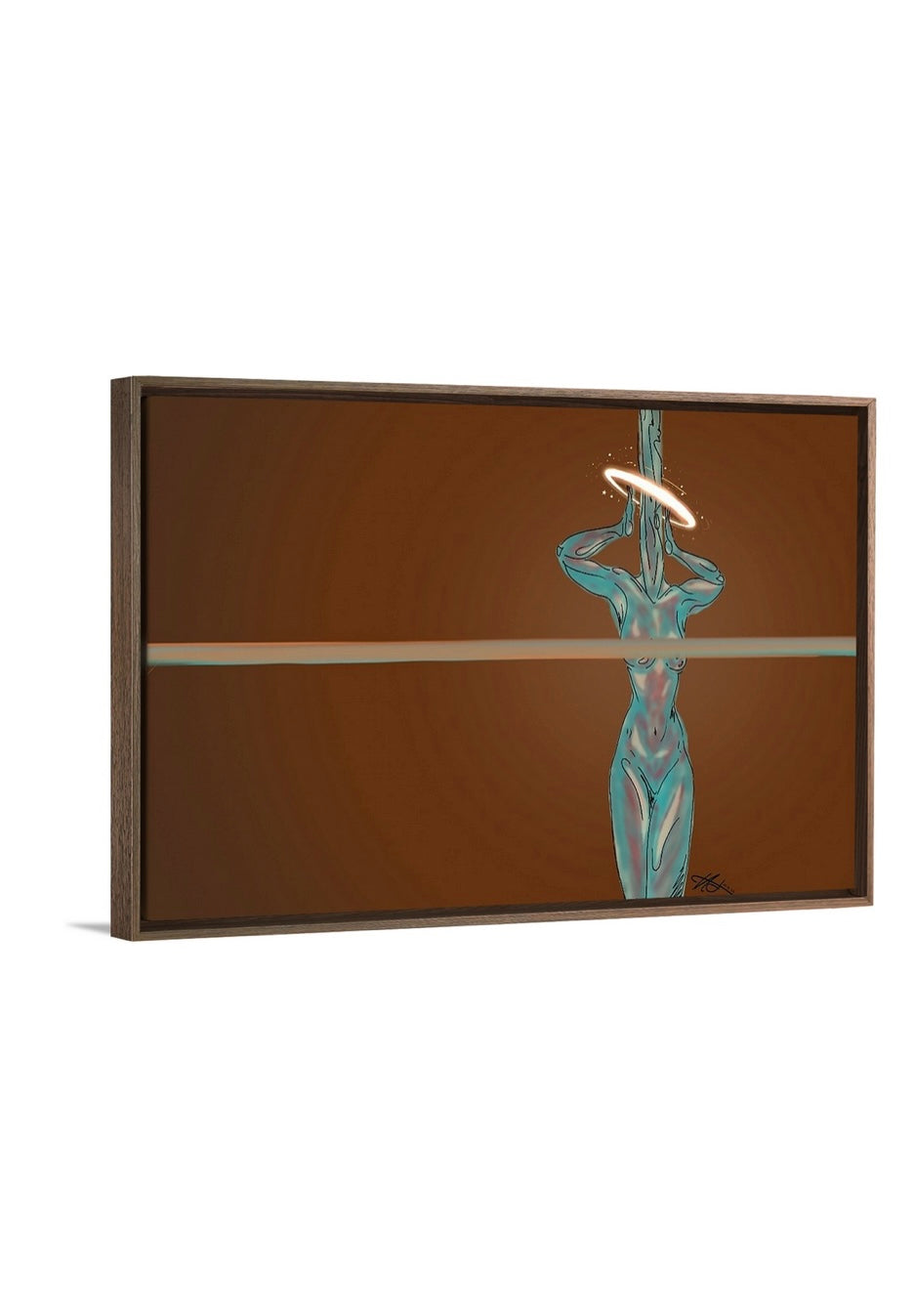 The Goddess, Large (Framed)