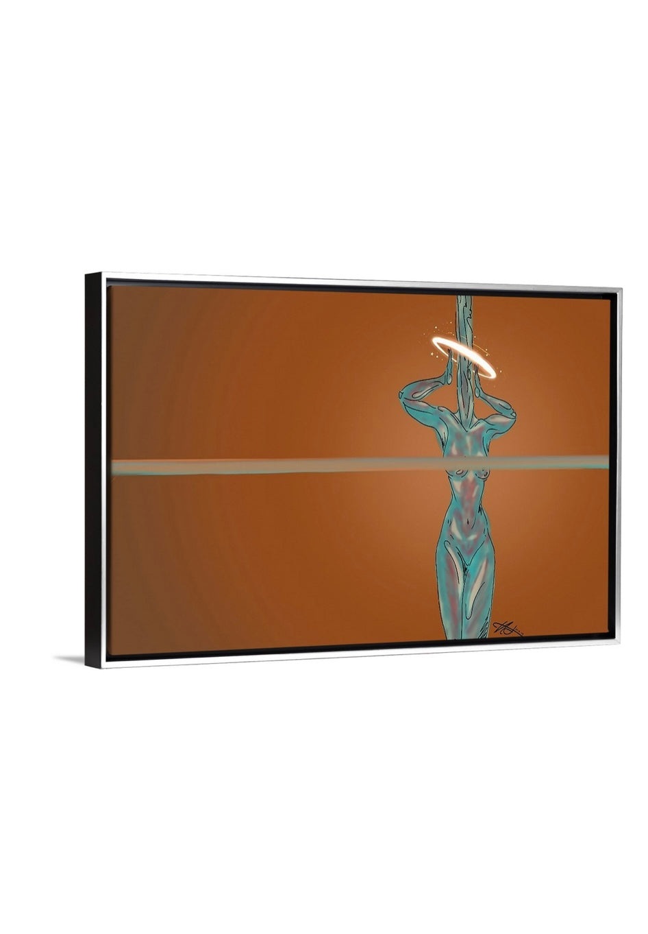 The Goddess, Large (Framed)