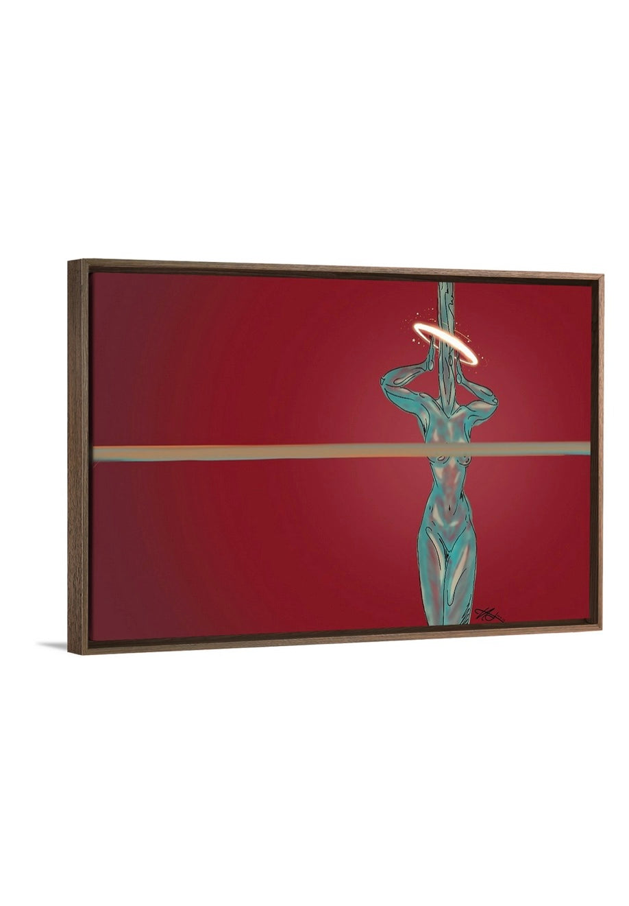 The Goddess, Large (Framed)
