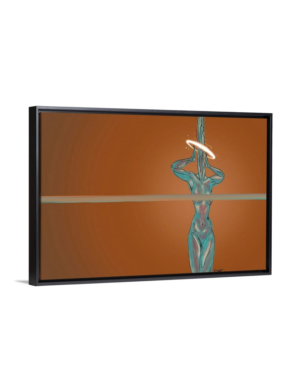 The Goddess, Large (Framed)