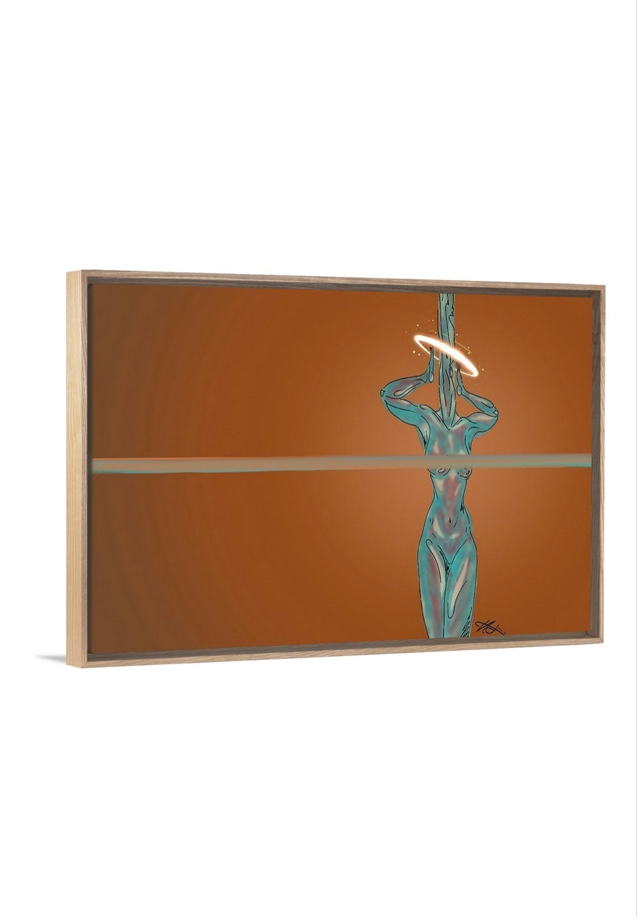 The Goddess, Large (Framed)