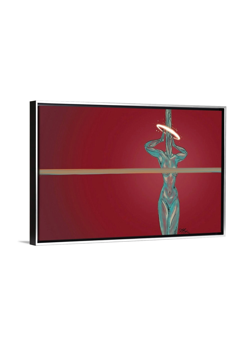 The Goddess, Large (Framed)