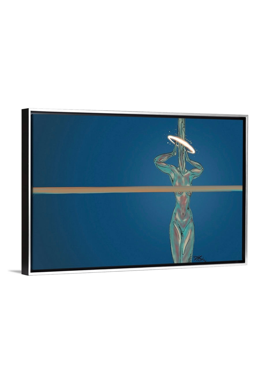 The Goddess, Large (Framed)