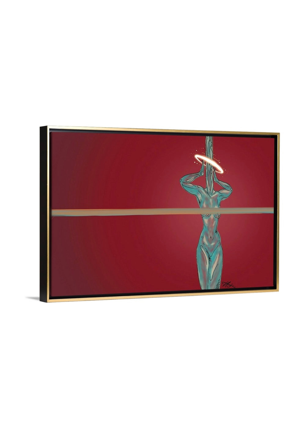 The Goddess, Large (Framed)