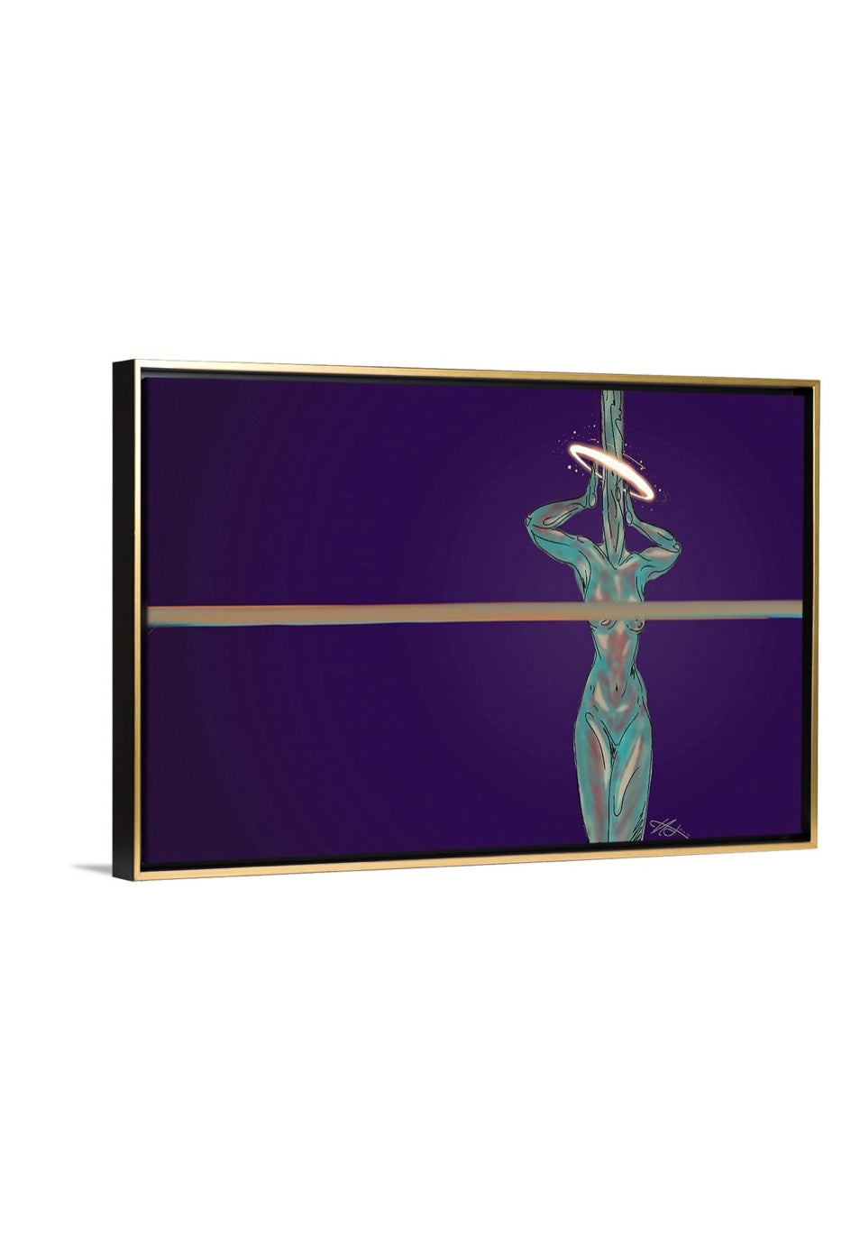 The Goddess, Large (Framed)