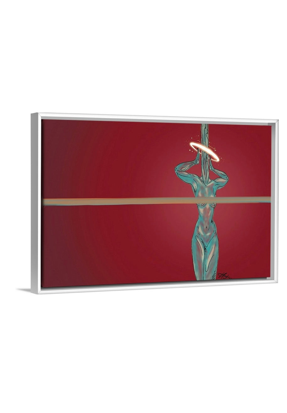 The Goddess, Large (Framed)