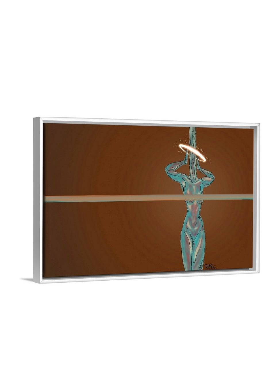 The Goddess, Large (Framed)