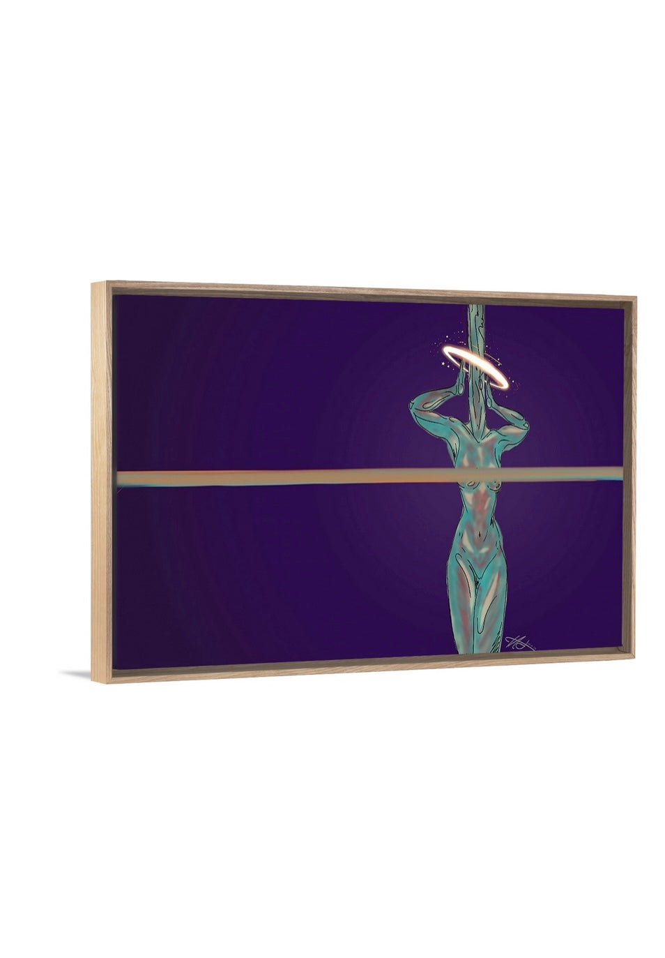 The Goddess, Large (Framed)