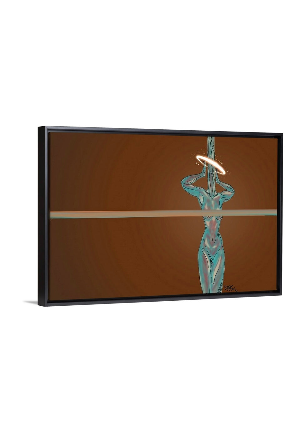 The Goddess, Large (Framed)