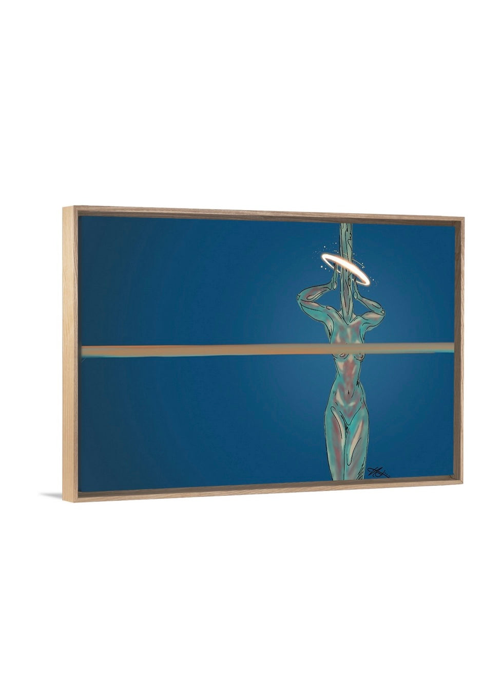 The Goddess, Large (Framed)