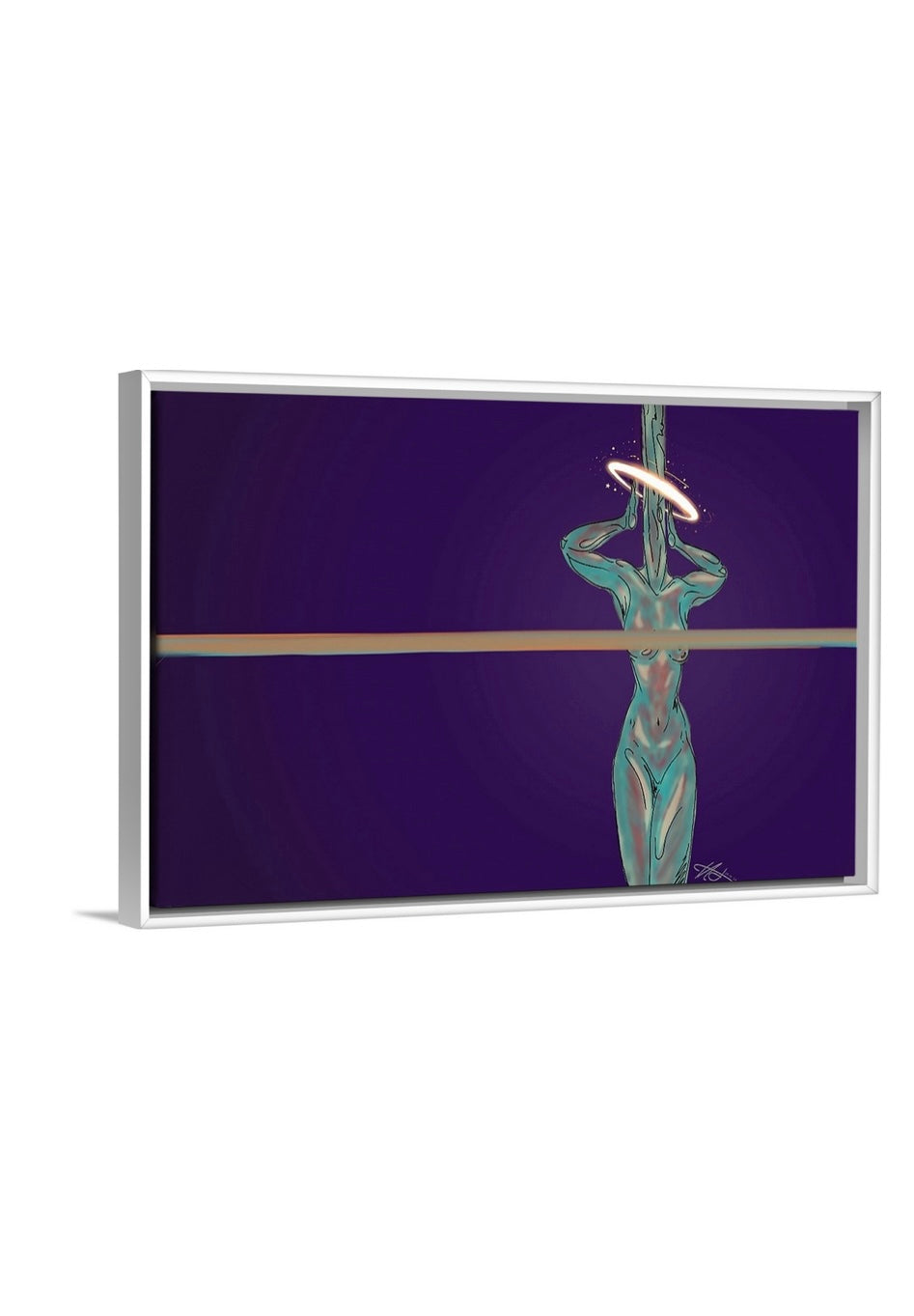 The Goddess, Large (Framed)