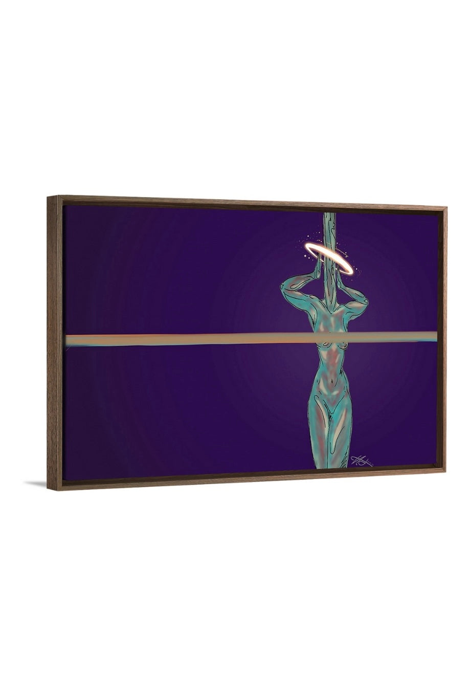 The Goddess, Large (Framed)