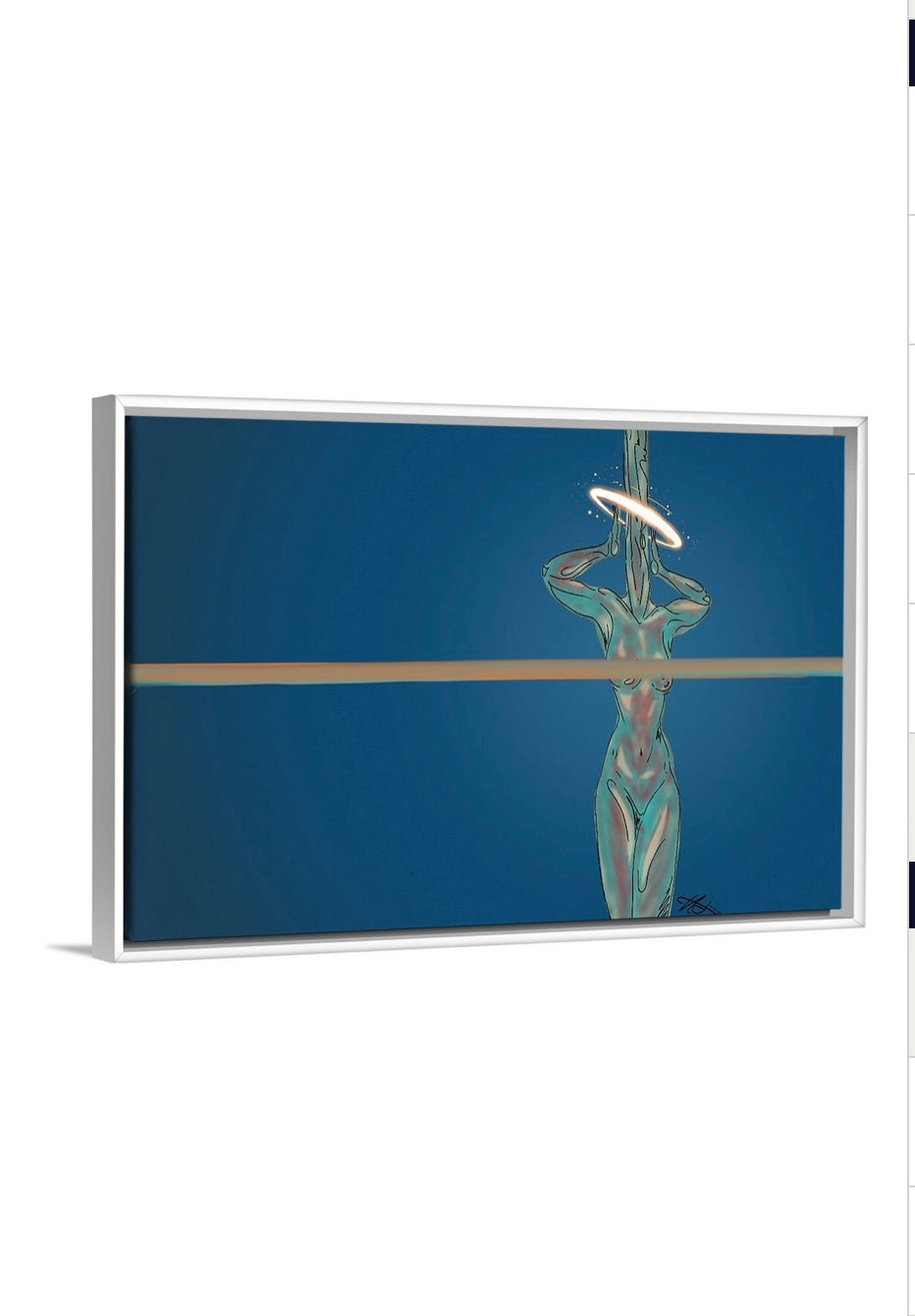 The Goddess, Large (Framed)