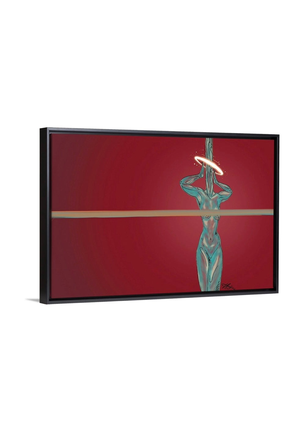 The Goddess, Large (Framed)