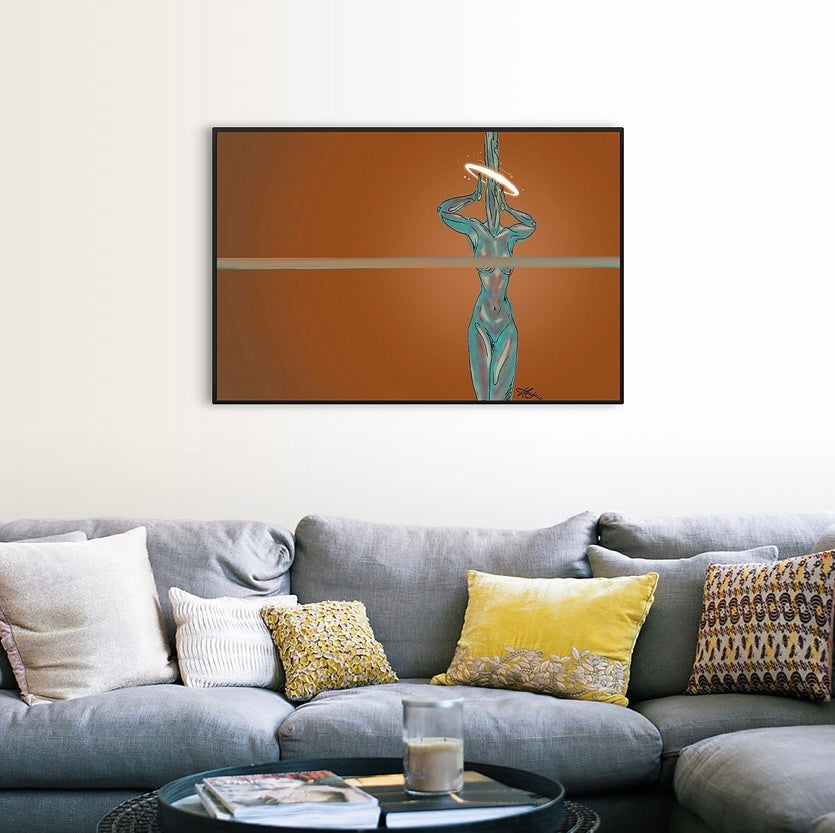 The Goddess, Large (Framed)