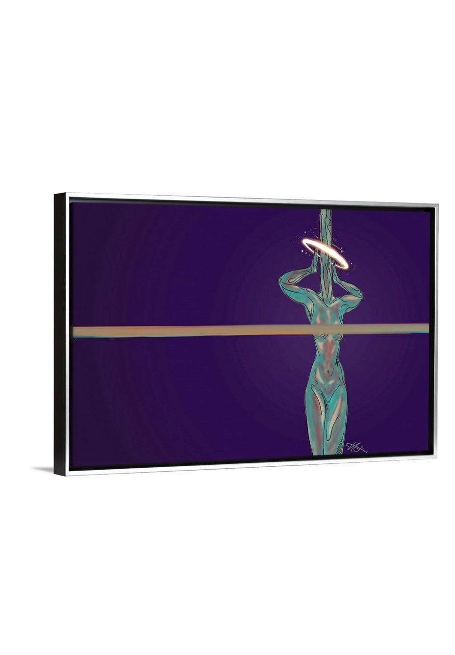 The Goddess, Large (Framed)