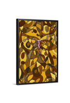 The Monarch, Large (Framed)