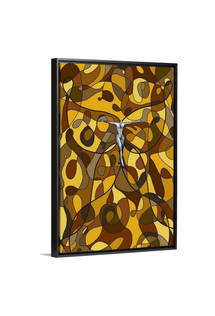 The Monarch, Large (Framed)