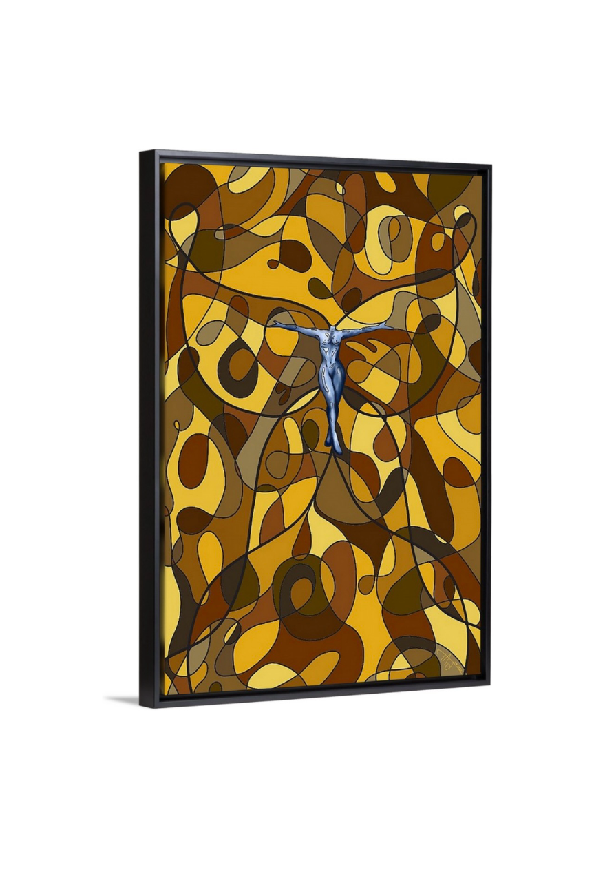 The Monarch, Large (Framed)