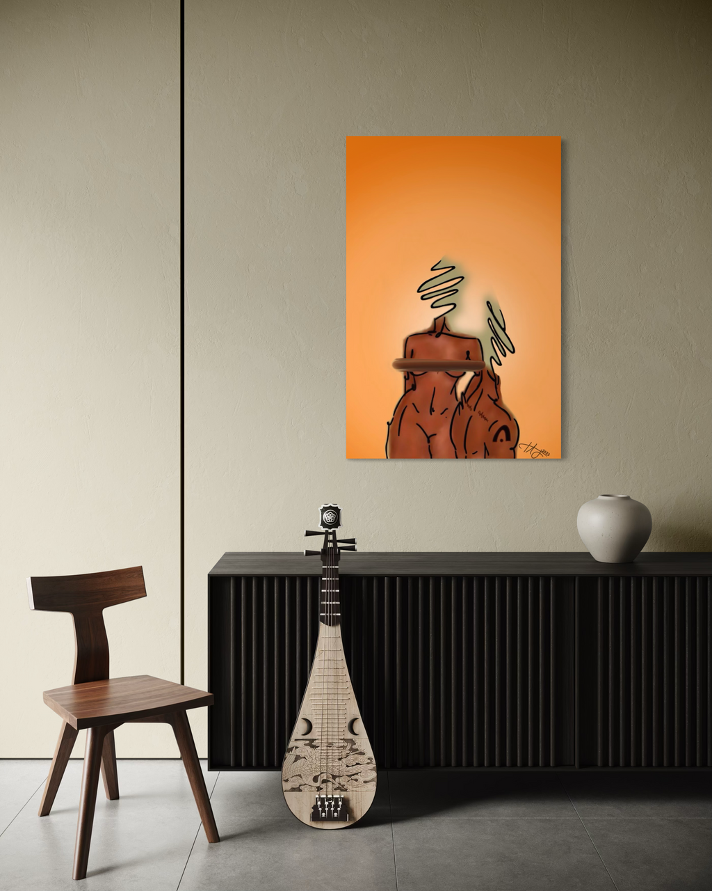 The Prototype, Large