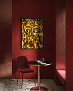 The Monarch, Large (Framed)