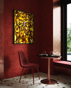 The Monarch, Large (Framed)