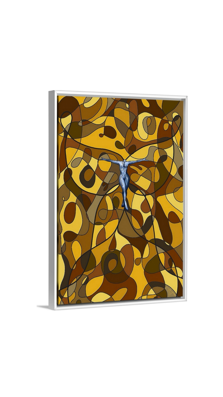 The Monarch, Large (Framed)