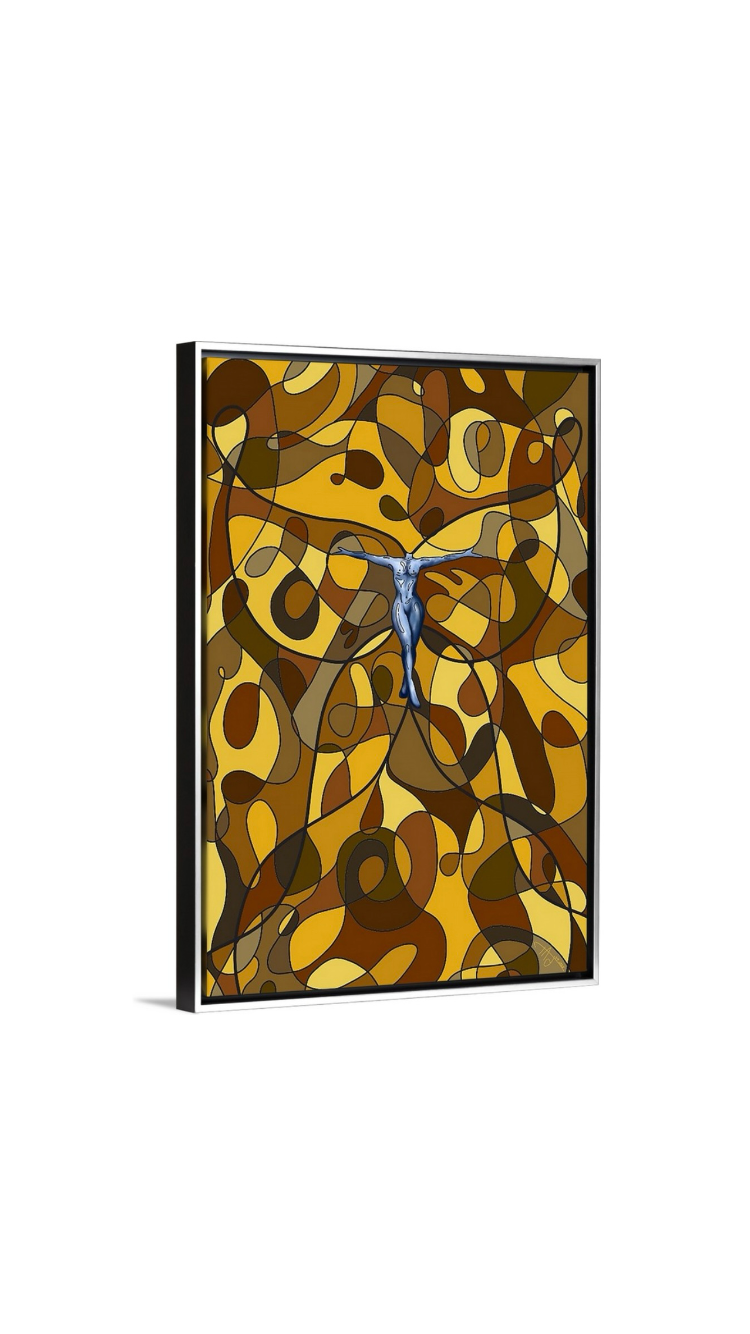 The Monarch, Large (Framed)