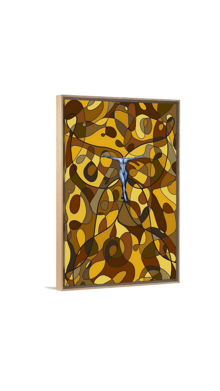 The Monarch, Large (Framed)