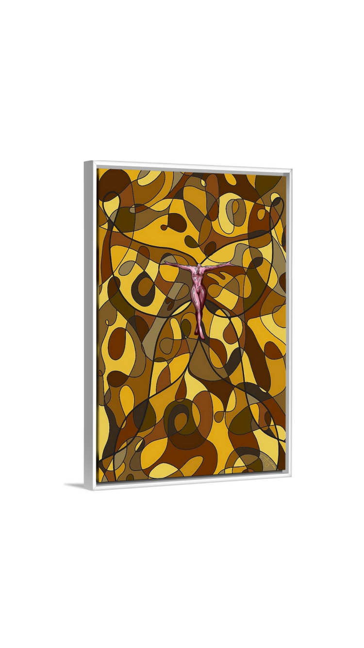 The Monarch, Large (Framed)