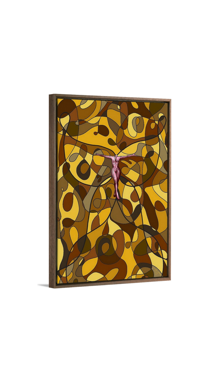 The Monarch, Large (Framed)