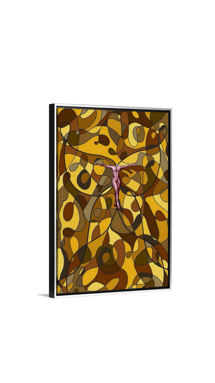 The Monarch, Large (Framed)