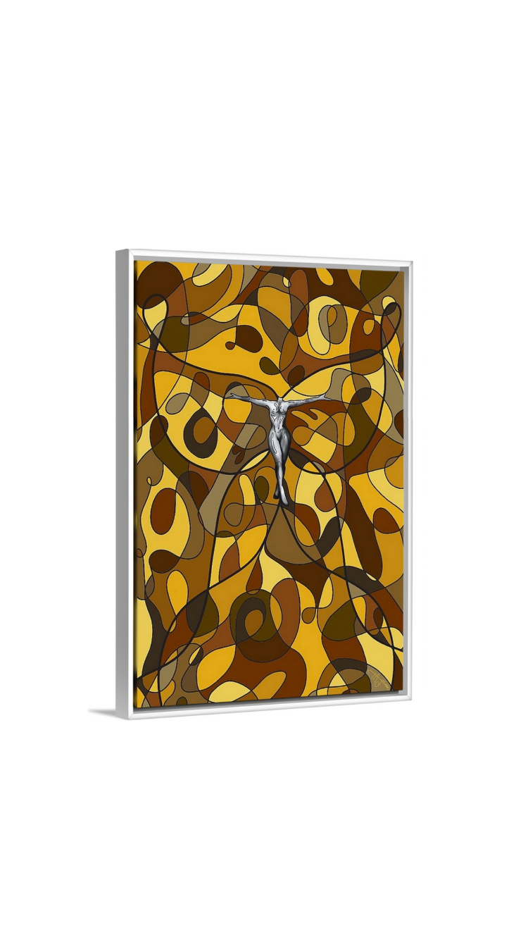 The Monarch, Large (Framed)