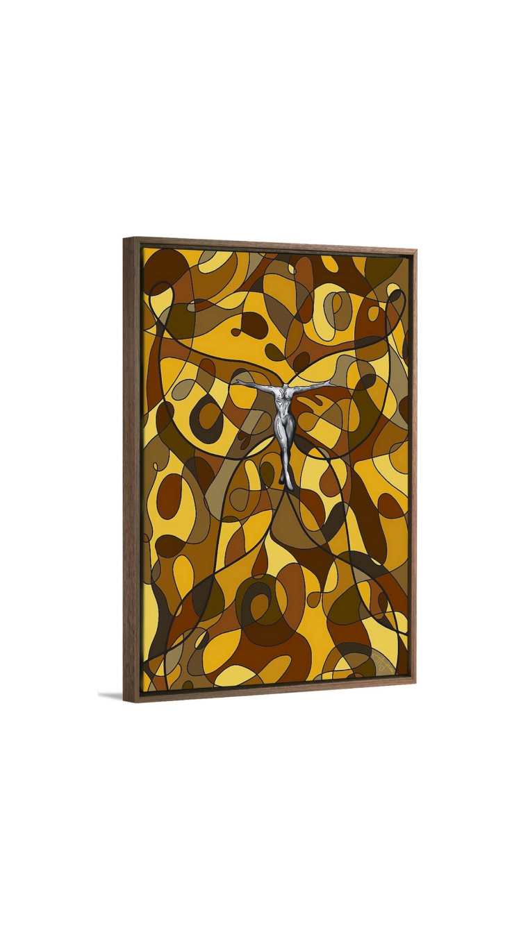 The Monarch, Large (Framed)