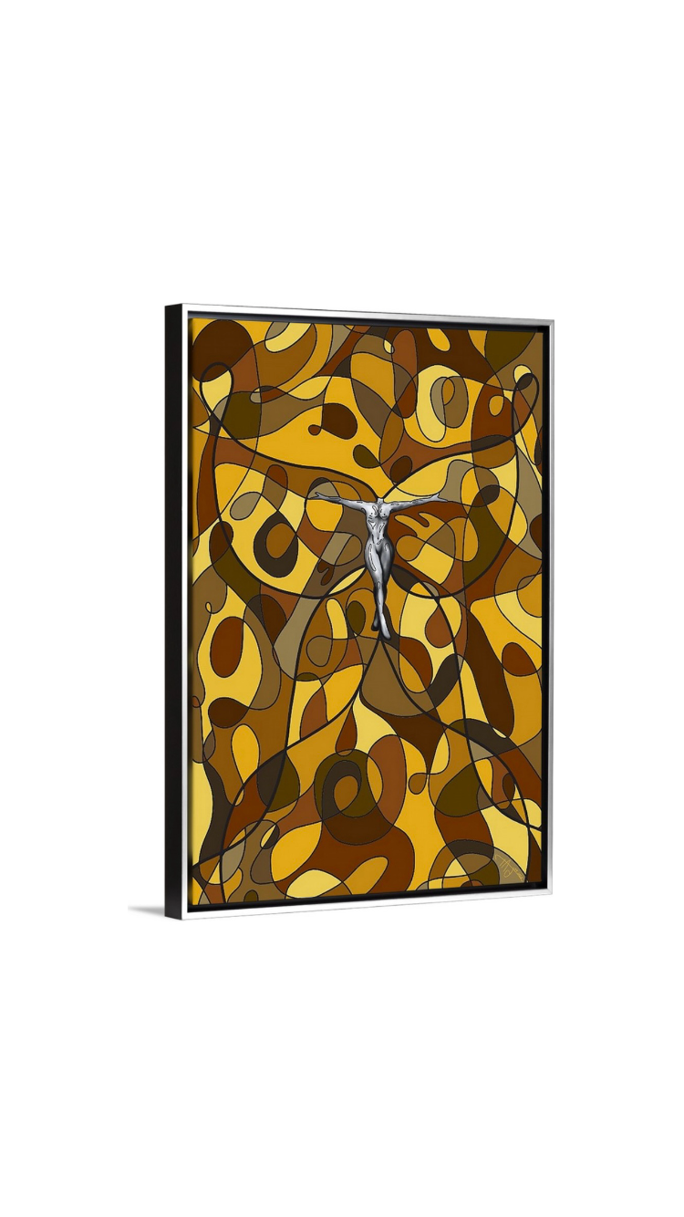 The Monarch, Large (Framed)