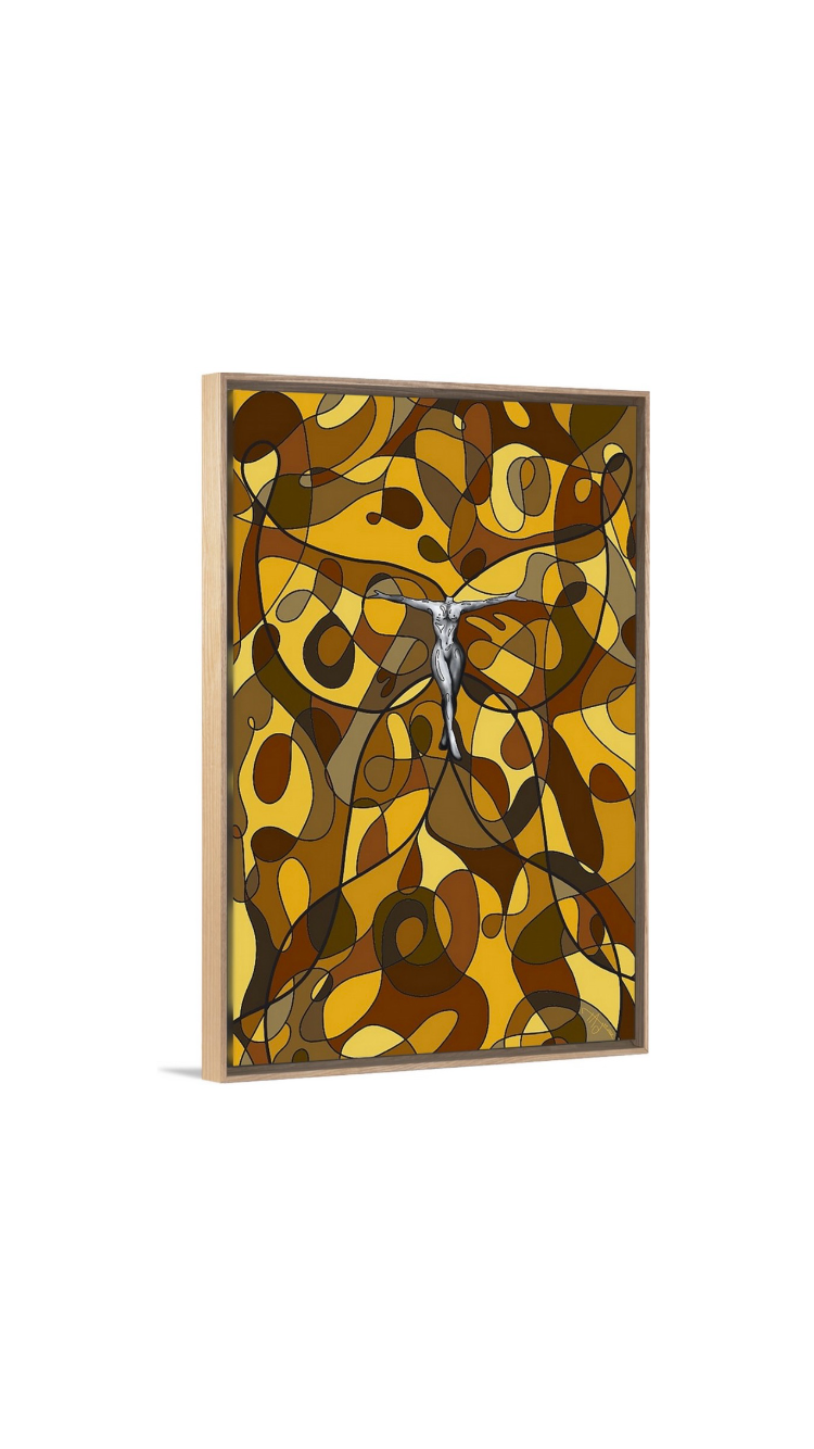 The Monarch, Large (Framed)