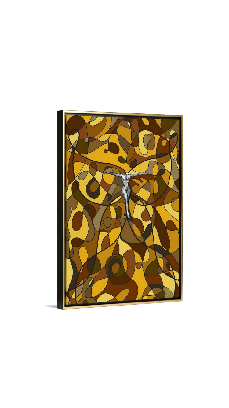 The Monarch, Large (Framed)